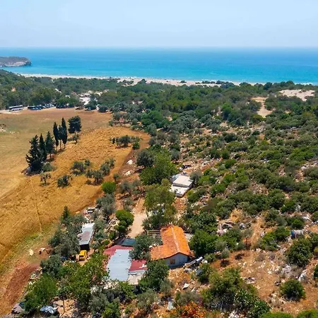 Patara Plaji Ve Patara Antik Kentin Yaninda ホテル *